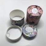Salt Spices Paper Cans Packaging Food Grade Powder Shaker Paper Tube for sale