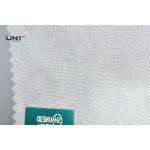 Water Soluble Non Woven PVA Embroidery Fabric White Color for sale