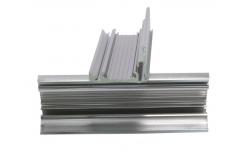 China Anodized Led Extruded Aluminum Profile For Electronics Extrusion Aluminum Enclosure Electronic Box supplier