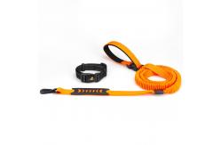 China Custom Multi Functional Pet Leash Hands Free Dog Leash Crossbody Leashes supplier