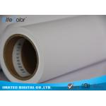Clear Waterproof Inkjet Matte PP Synthetic Paper 8 Mil for Pigment Ink