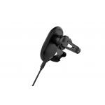 Fast Charging IPhone Magnetic Phone Mount Wireless Mobile Holder For Car for sale
