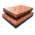 UV Resistant Running Track Flooring Surface Material For High School for sale