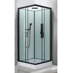Modern Shower Room And Black Frame With Tray And Roof for sale