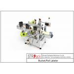 STR-S Servo System Bucket / Pail Labeler 20 - 80pcs/min