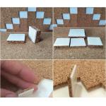 Cork block Glass Separator Spacer Protective Gasket wooden pads