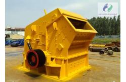China High Efficiency Impact Crusher Machine , Rocks Coal Crusher Machine supplier