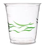 Disposable Biodegradable PLA Cups With Lid For Ice Juice Cold Drinking 24oz