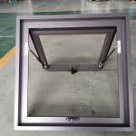 Tempered Glass Aluminum Color Top Hung Window Awning Design Skylights for sale
