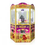 6 Player Mini Coin Pusher Arcade Game Machine Wheel Fortune Bonus