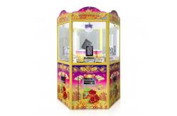 China 6 Player Mini Coin Pusher Arcade Game Machine Wheel Fortune Bonus supplier