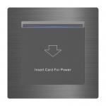 UK Back Box 86mm Size Hotel Room Card Holder High Voltage 220VAC+-10% for sale