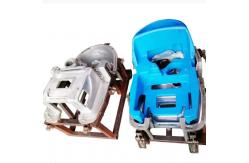 China High Efficiency Rotational Aluminum Chair Mold , Custom Polyethylene Cooler Rotomolding supplier