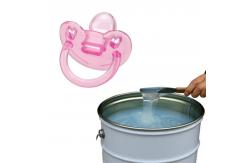 China FDA LSR Liquid Silicone Rubber Hardness 20 Shore A Good Transparent supplier