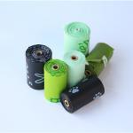 Plastic En13432 Certified Poo Bags Compostable Pet Bags Gravure Printing for sale