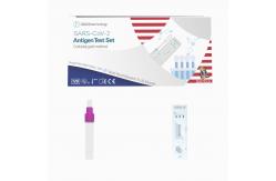 China Class III Malaysia 1 Test/Box Antigen Swab Test Kit 99% Accuracy supplier