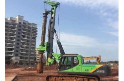 China 60kN/M 2700mm Bore Pile Machine Second Hand Used Pile Driving Equipment supplier