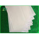 Recycled Degardable PE Coated Paper 100um 120g Synthetic Stone Paper For Raincoat