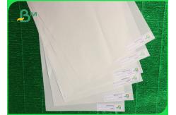 China Recycled Degardable PE Coated Paper 100um 120g Synthetic Stone Paper For Raincoat supplier