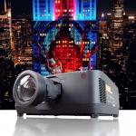 Outdoor Building Mapping Project 20K Lumen Large Engineering Projector for sale