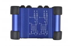 China Active Battery Powered Digital Sound Processor DI Box DB-06 Metal Metal supplier