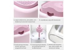 China ROSH Foam Soap Pump Dishwasher Soap Dispenser With Sponge Holder supplier