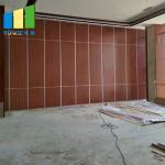 Conference Hall Folding Sliding Movable Door Partitions Banquet Acoustic Folding Room Partitions for sale