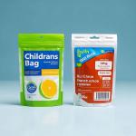 Child-Resistant Locking Closure Pouches Multi-Layer Barrier Bags For Pharmaceuticals Factory Direct for sale