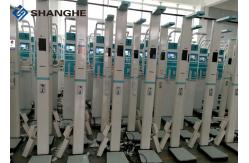 China Intelligent Calculation Ultrasonic Height And Weight Machine With Fast Printer supplier