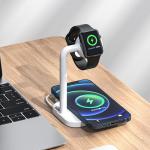 Type C 2 In 1 Wireless Charger Multifunction 7.5W 10W 15W for sale