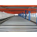 Adjustable Gravity Flow Pallet Rack Selective Shelves Economical High Effiency