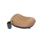 Inflatable Car Seat Pillow , High Durability Travel Pillows For Airplanes for sale