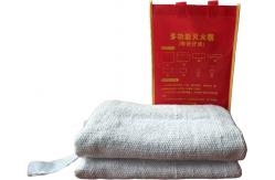 China Ceramic Fiber Fire Blanket No Blanket Width Essential For Emergency Fire Situations supplier
