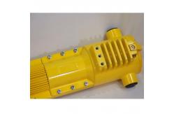 China Aluminum Alloy Explosion Proof LED Flood Light IP67 10000lm Explosion Proof Lighting Fixtures supplier