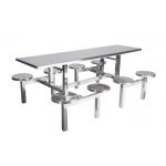 Table And Chair Stainless Steel Building Products 720-760mm Height Customized Size for sale