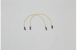 China Electrical DIY Breadboard Jumper Wires , Flexible Solid Core Jumper Wires supplier