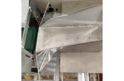 China 250mm SS304 Pillow Wrap Machine Knife Fork Disposable supplier