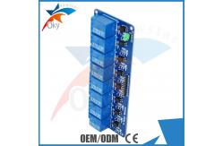 China 51 AVR MCU Arduino 8 Channel Relay Module DC 12V With Optocoupler supplier