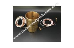 China Electric Brass Hot Runner Spring Coil Heater Heating Element supplier