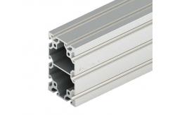 China Square Industrial Extrusion Profile / CNC Aluminium Profile For Machine Housing supplier