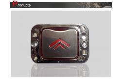 China 12 - 24 V Landing Elevator Push Button by Stainless Steel with Screw supplier