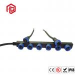 IEC Standard 13A M15 High Current Waterproof Connector for sale