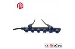 China IEC Standard 13A M15 High Current Waterproof Connector supplier