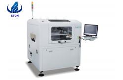 China Full Automatic Stencil Printer Machine Solder Paste Printer 1200*300mm Plate Area supplier