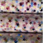 Glitter Pattern Organza Tulle Rolls 28E Density Unmatched for sale