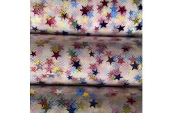 China Glitter Pattern Organza Tulle Rolls 28E Density Unmatched supplier