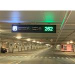 Variable Message 12400 nits LED Parking sign IP65 Protection Class for sale