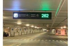 China Variable Message 12400 nits LED Parking sign IP65 Protection Class supplier