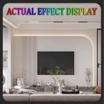 Opple Light Strip Led Low Voltage 24V Bare Board Patch Self-Adhesive Tape Backing Embedded Living Room Aluminum Slot Linear Light Strip for sale