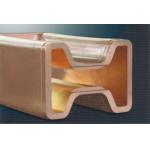 Continuous Casting Mould Outer Contour Parallel Cr-Plating Copper Mould Tube for sale